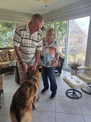 1873
DUKE2 WITH NEW DAD ROB DOG 1873
