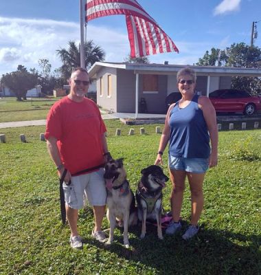 1723
CASS2 WAS ADOPTED BY NICHOLE AND RICHARD AND IS DOG 1723
