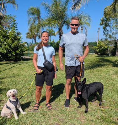 1896
JASON WITH NEW MOM JULIE AND DAD BOB DOG 1896
