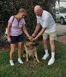 SHADOW2 WITH NEW DAD JIM AND MOM DEB DOG 566
