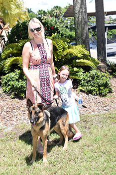 STGRIDER WITH NEW MOM MAGDA AND SIS ABBY DOG 716
