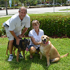 NYLA WITH DAD DAVID AND ALLIE DOG 430 ALL TIME
