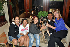 MARSHAL'S NEW FAMILY BRIAN AND JUDY AND KIDS DOG 425 ALL TIME
