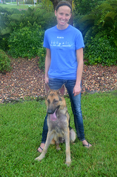 REGAN WITH TINA DOG 492 ALL TIME
